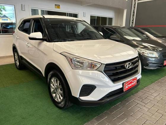 HYUNDAI CRETA 1.6 16V FLEX ATTITUDE AUTOMÁTICO HYUNDAI CRETA 1.6 16V FLEX ATTITUDE AUTOMÁTICO